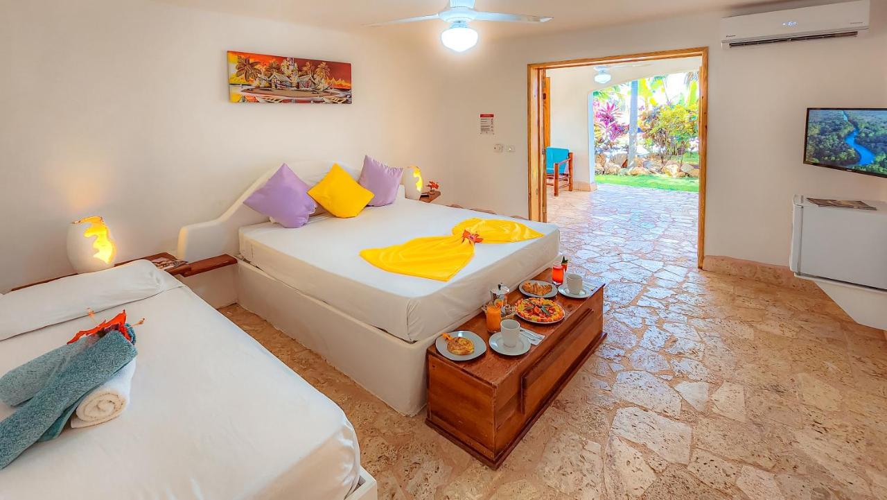Villas Paradiso Bio-Resort Las Galeras Exteriér fotografie