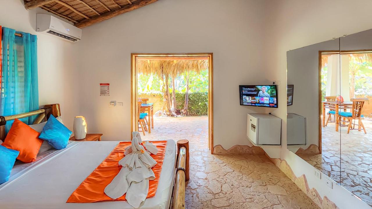 Villas Paradiso Bio-Resort Las Galeras Exteriér fotografie