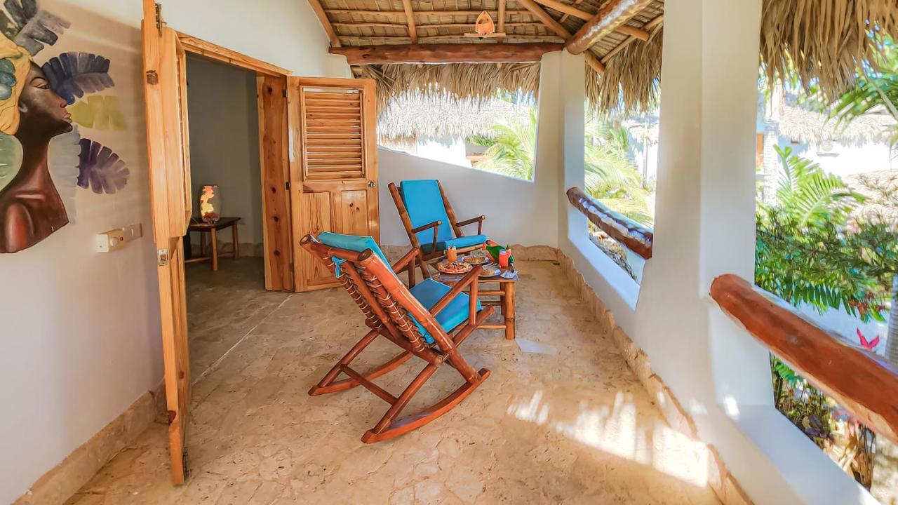 Villas Paradiso Bio-Resort Las Galeras Exteriér fotografie
