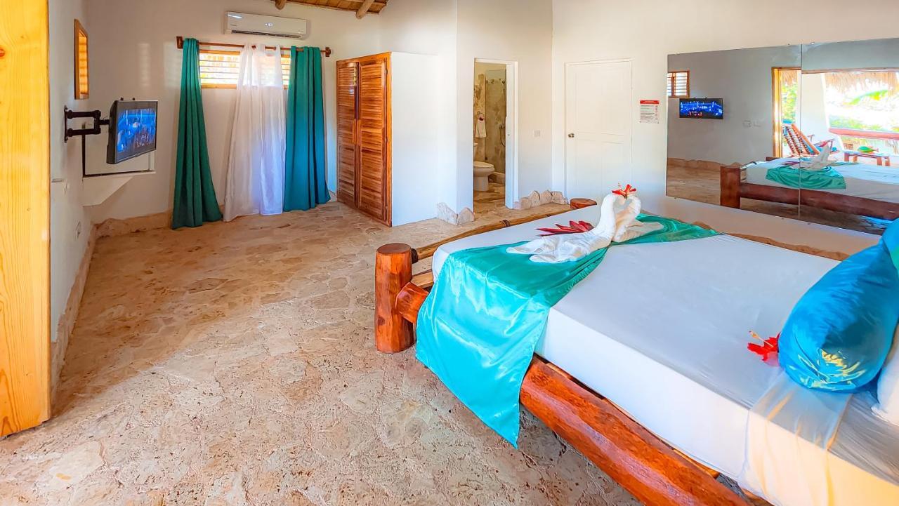 Villas Paradiso Bio-Resort Las Galeras Exteriér fotografie
