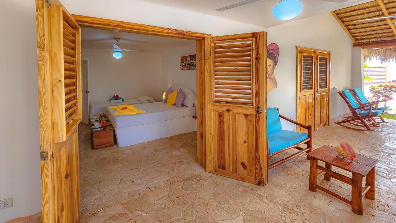 Villas Paradiso Bio-Resort Las Galeras Exteriér fotografie