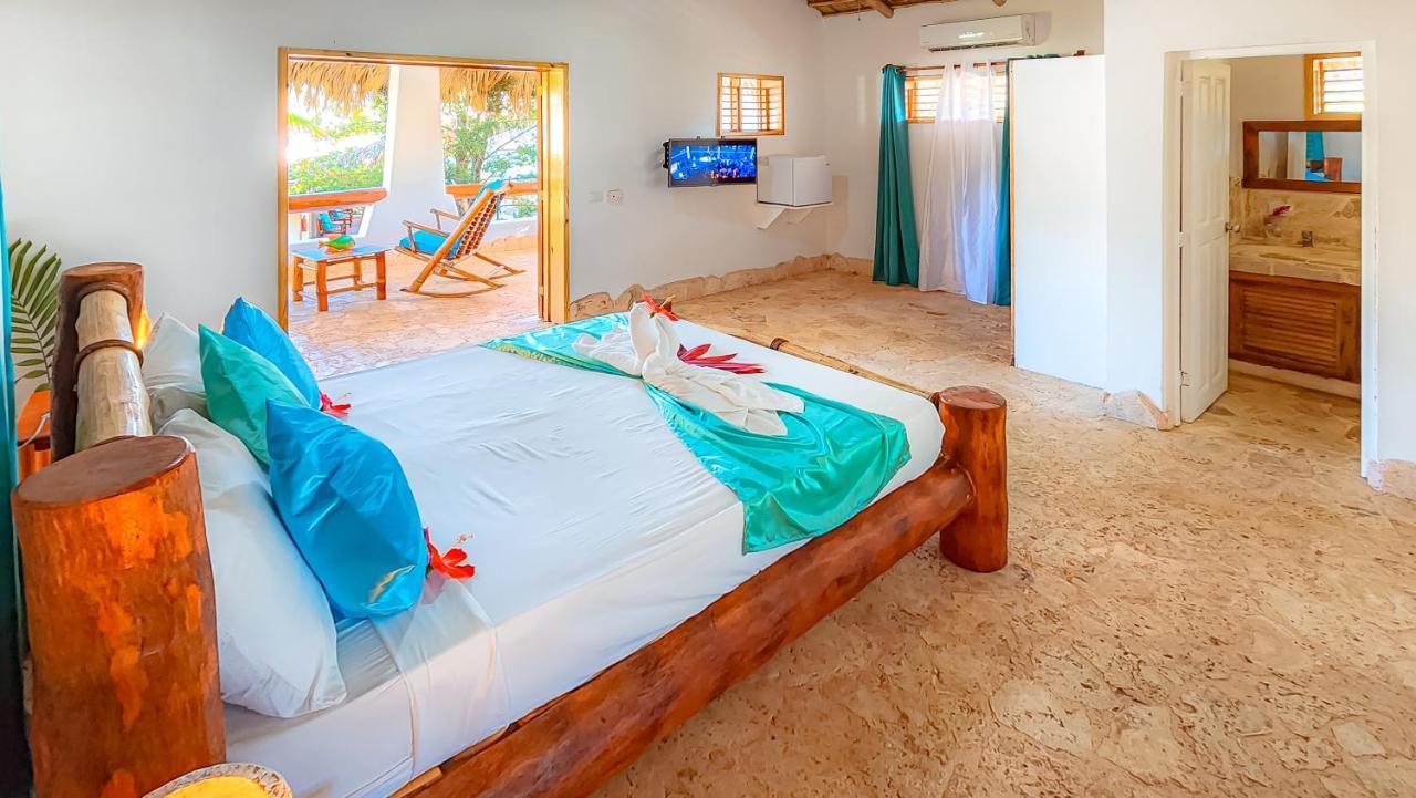 Villas Paradiso Bio-Resort Las Galeras Exteriér fotografie