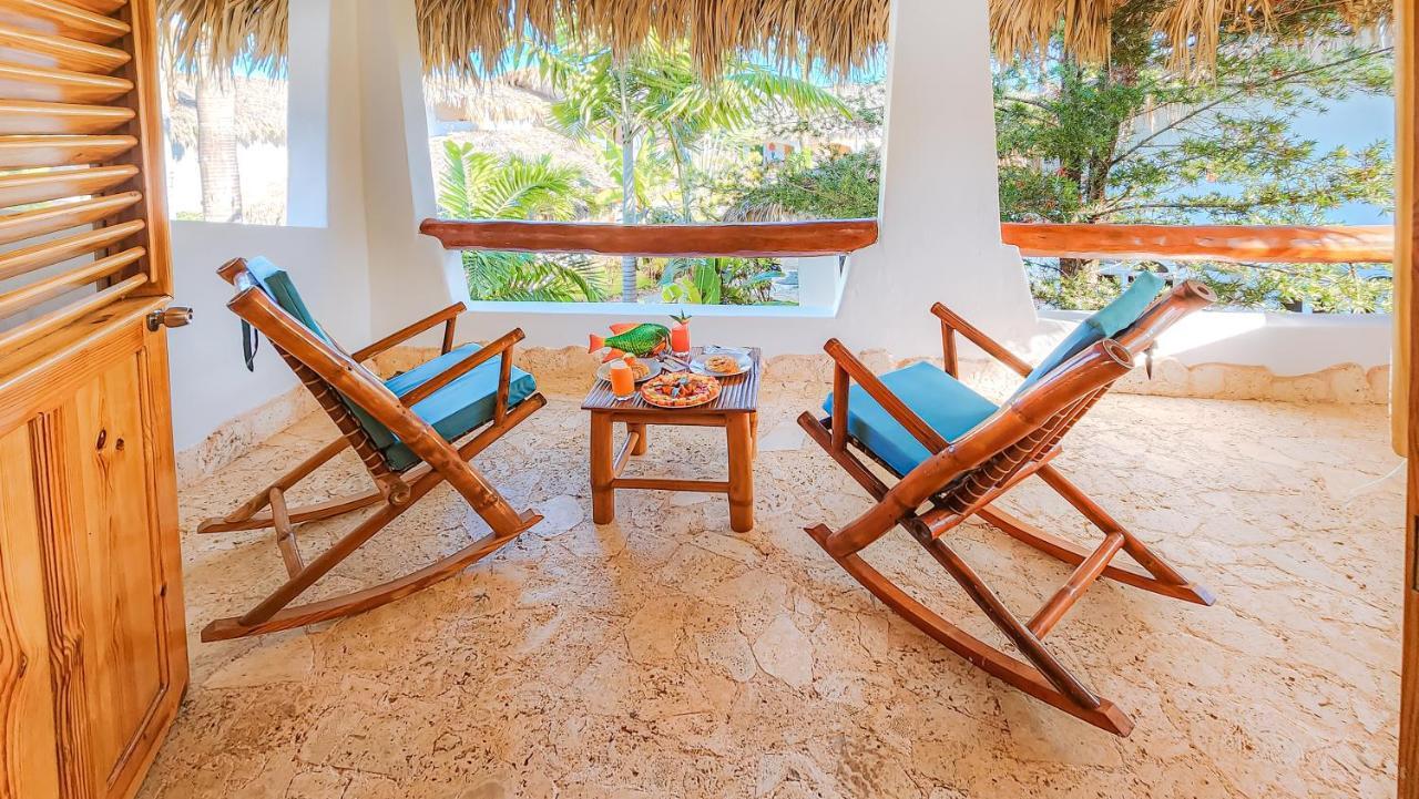 Villas Paradiso Bio-Resort Las Galeras Exteriér fotografie