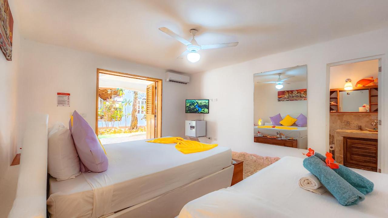 Villas Paradiso Bio-Resort Las Galeras Exteriér fotografie