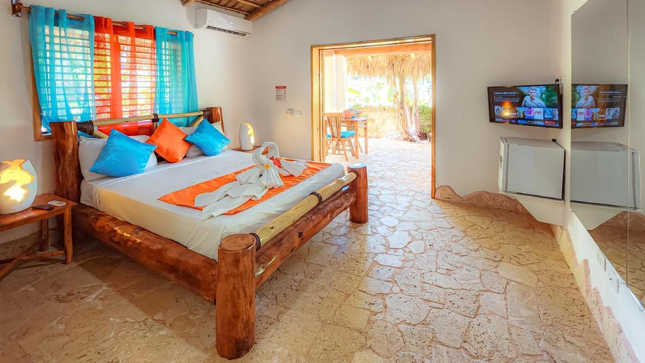 Villas Paradiso Bio-Resort Las Galeras Exteriér fotografie