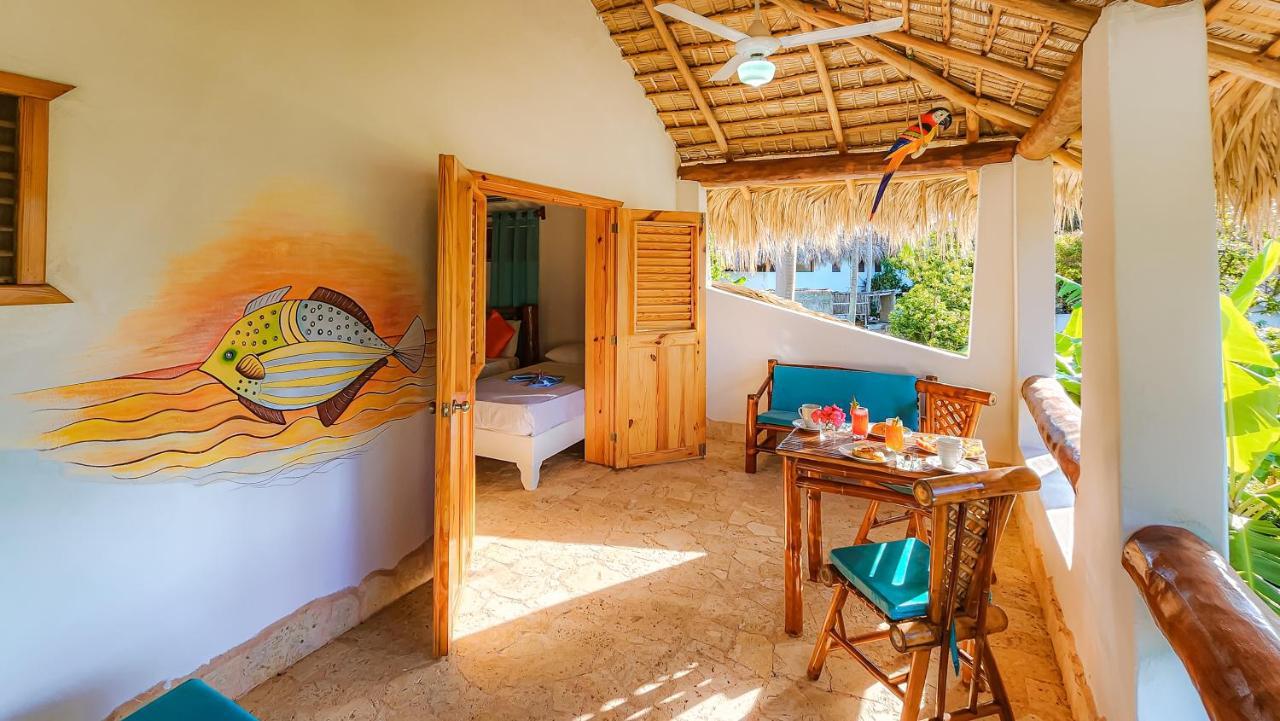 Villas Paradiso Bio-Resort Las Galeras Exteriér fotografie