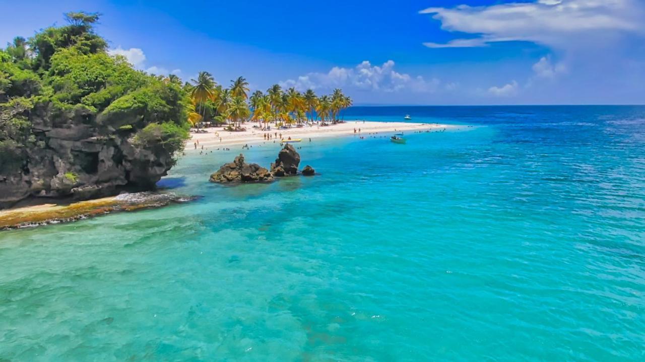 Villas Paradiso Bio-Resort Las Galeras Exteriér fotografie