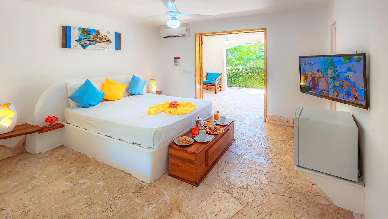 Villas Paradiso Bio-Resort Las Galeras Exteriér fotografie
