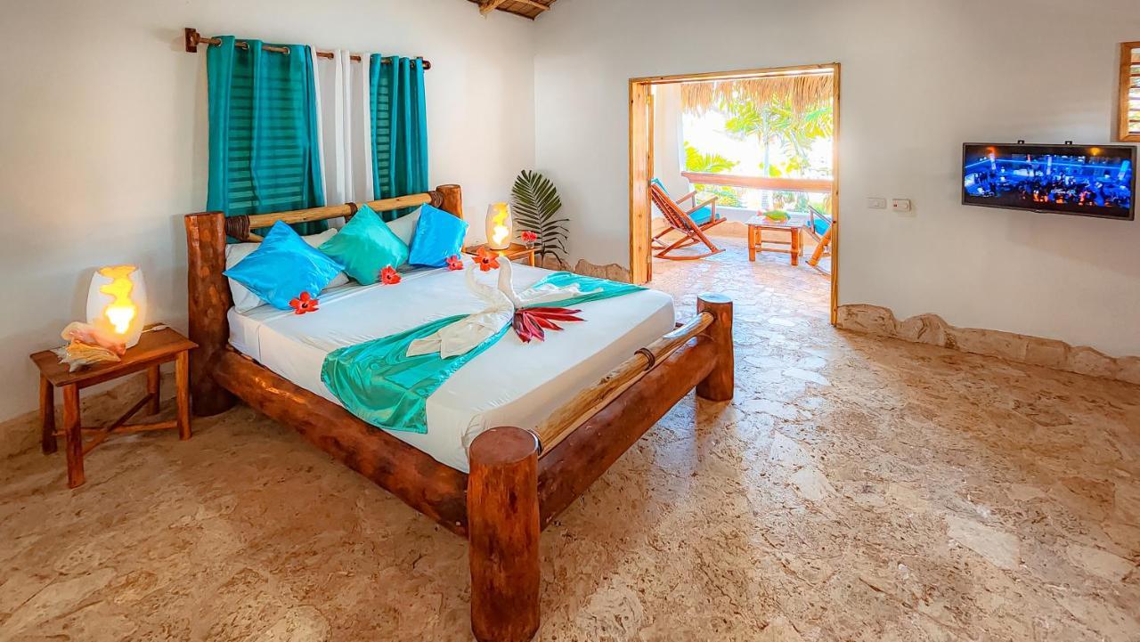 Villas Paradiso Bio-Resort Las Galeras Exteriér fotografie