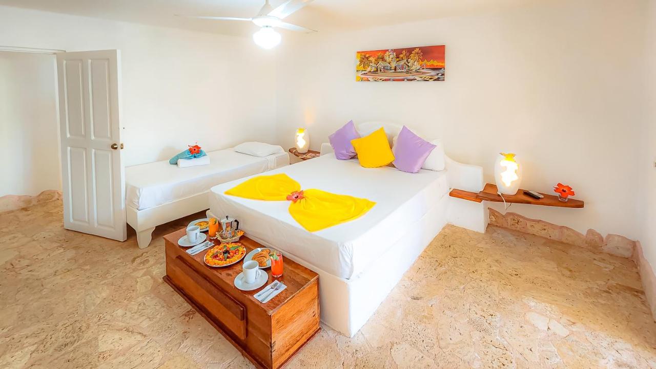 Villas Paradiso Bio-Resort Las Galeras Exteriér fotografie